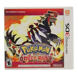Pokemon Omega Ruby Nintendo 3DS 1995